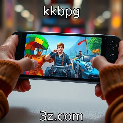 Análise do mercado de jogos móveis